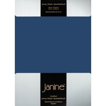 Janine 5002 Spannbetttuch Elastic 140/200 bis 160/220 cm...