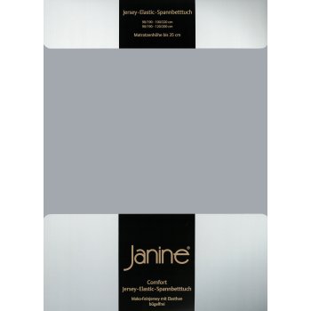 Janine 5002 Spannbetttuch Elastic 90/190 bis 120/200 cm...