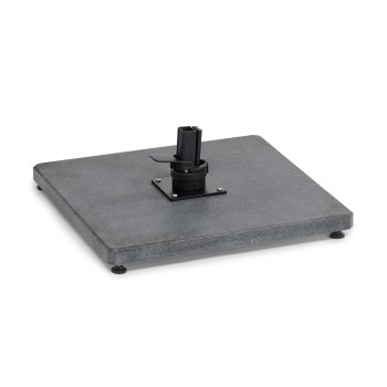 Weish&auml;upl Granitplatte 125 kg quadratisch f&uuml;r...