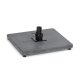 Weish&auml;upl Granitplatte 125 kg quadratisch f&uuml;r FREIARMSCHIRM