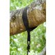 LA SIESTA TreeMount Baum- &amp; Pfosten-Befestigung f&uuml;r H&auml;ngesessel Black