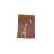 David Fussenegger MAJA Babydecke &quot;Giraffe&quot; (GOTS) 100x75 cm