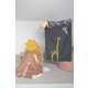 David Fussenegger MAJA Babydecke &quot;Giraffe&quot; (GOTS) 100x75 cm